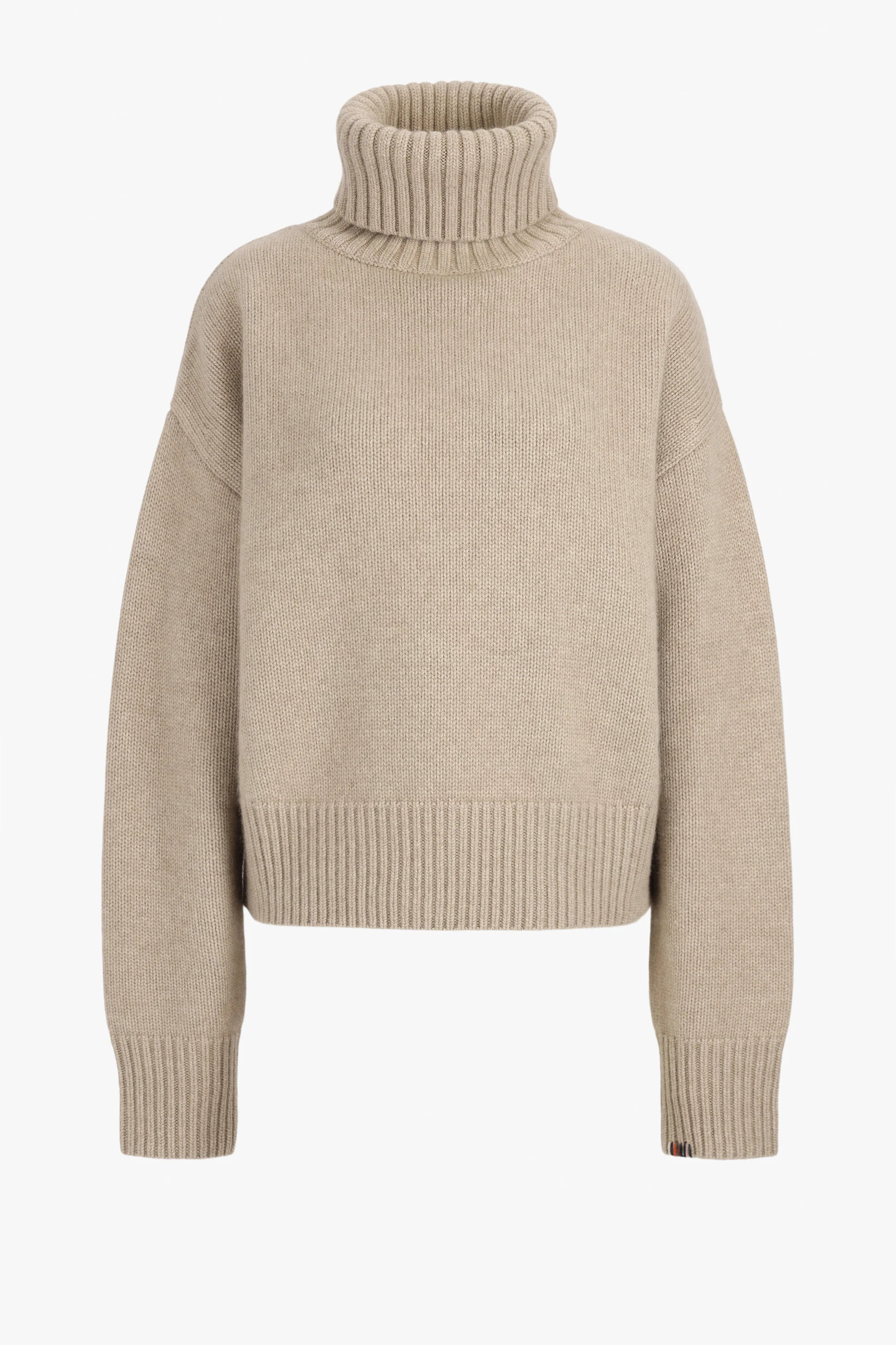 Pullover N°434 Crop Xtra in Oat | ANITA HASS