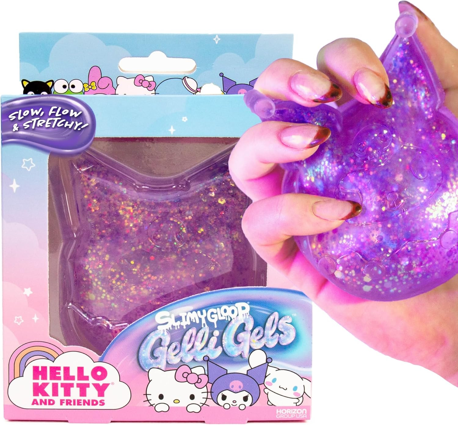 Horizon Group USA Slimygloop Gelli Gels, Kuromi | Amazon (US)