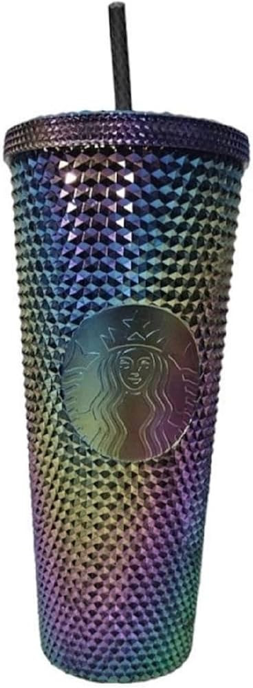 Starbucks Halloween 2023 Oil Slick Rainbow Iridescent Venti Tumbler 24oz | Amazon (US)