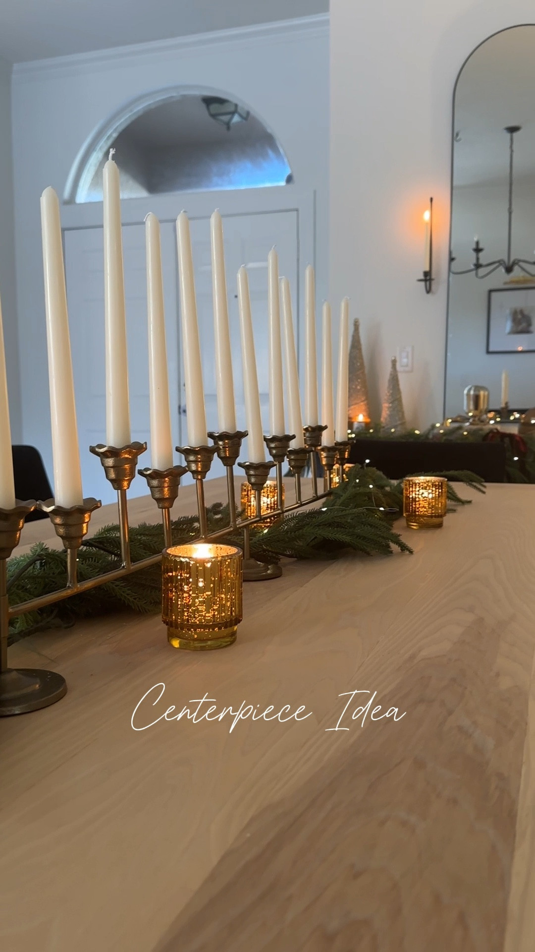 Obsesssed with this look! These items are from Amazon and Target! This is styled for Christmas but would work so well for Thanksgiving with some fall garland.

The votives are fluted which creates such an elevated look🤩


#centerpiece #christmascenterpiece #neutralchristmasideas #diningroomdecor #diningroomchristmasdecor #thanksgivingtabledecor #thanksgivingtableideas #thanksgivingcenterpiece #target #amazon

#LTKFindsUnder50 #LTKHome #LTKSeasonal