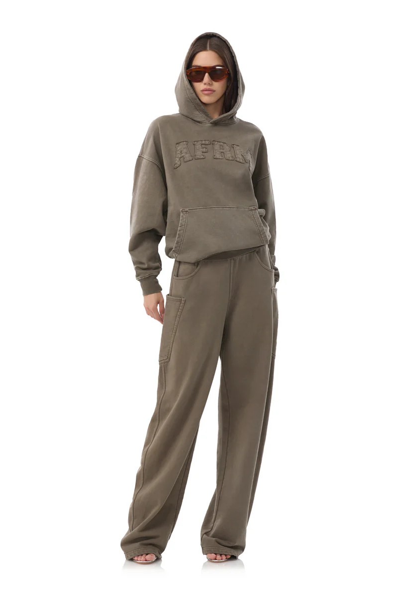 Ryan Barrel Pant - Morel | ShopAFRM