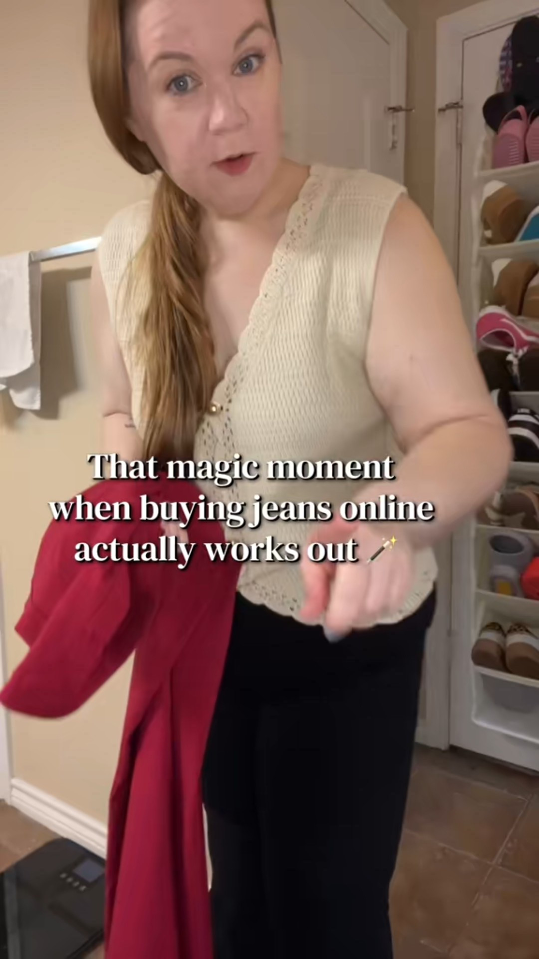 Seriously in love with Willow Boutique’s Fiona flare leg jeans. 
