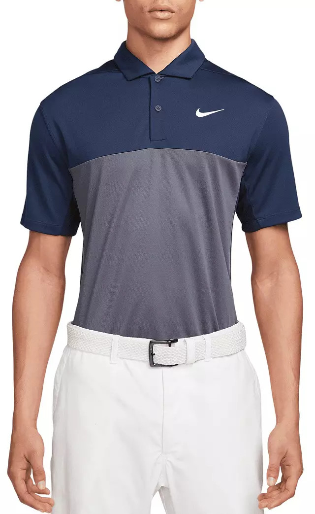 Nike Men's Dri-FIT Victory+ Block Golf Polo | Dick's Sporting Goods