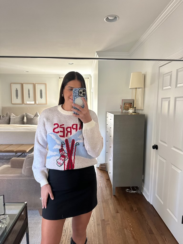 Target seasonal sweater!🎀 

cyber week, cyber week deals, cyber week sales, amazon skirt, amazon fashion, cowboy boots, tall boots, winter boots, casual holiday outfit idea, target, target fashion, sweaters, apres ski, sweater, $25 sweaters, affordable fashion, christmas sweater, outfit idea, holiday, seasonal fashion, Grace White, A Southern Drawl 

 #LTKFindsUnder50 #LTKFindsUnder100 #LTKStyleTip