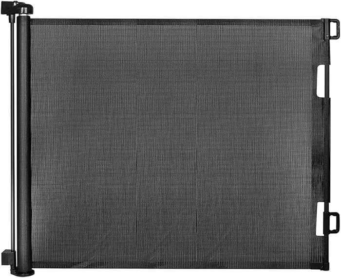 Retractable Baby Gate for Doorways and Stairs, Mesh Safety Gate for Pet, Indoor & Outdoor Use, On... | Amazon (US)