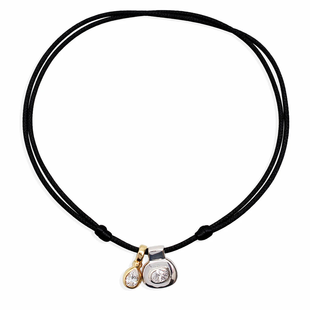 ANAIS Necklace - Gold and Silver | Alona