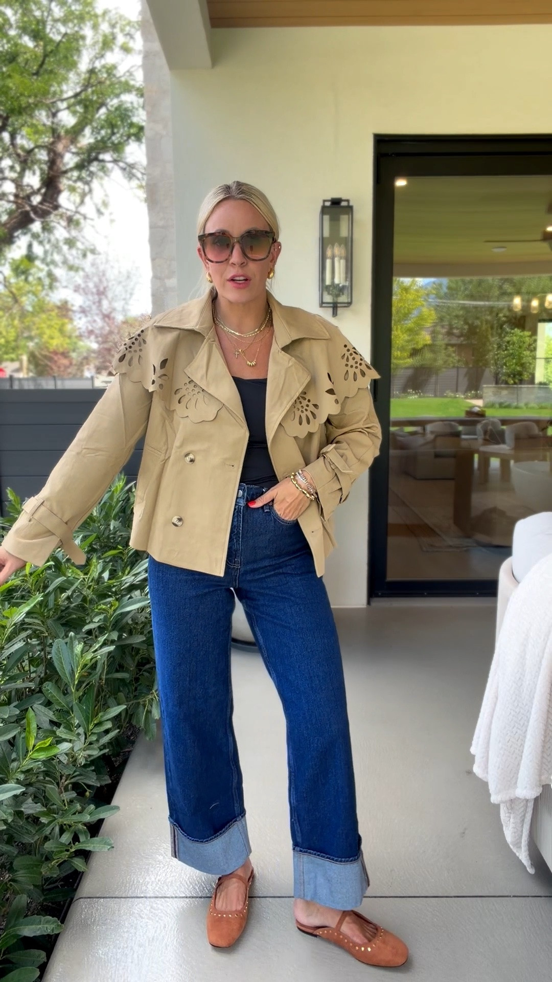 This jacket is the perfect piece to layer for the fall!

#LTKgrwm #LTKmomlife #LTKootd