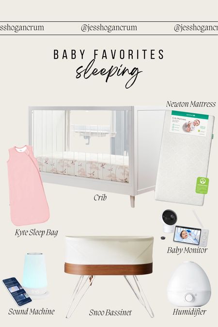 Baby sleep favorites! These are some of my personal favorites for newborns that I have used and loved and will use again with baby #2!

New baby, newborn must have, baby essentials, amazon baby favorites, best crib, snoo bassinet, Kyte baby sleep bags, newton mattress, baby #2 favorites, what to get for new baby 

#LTKkids #LTKbump #LTKbaby