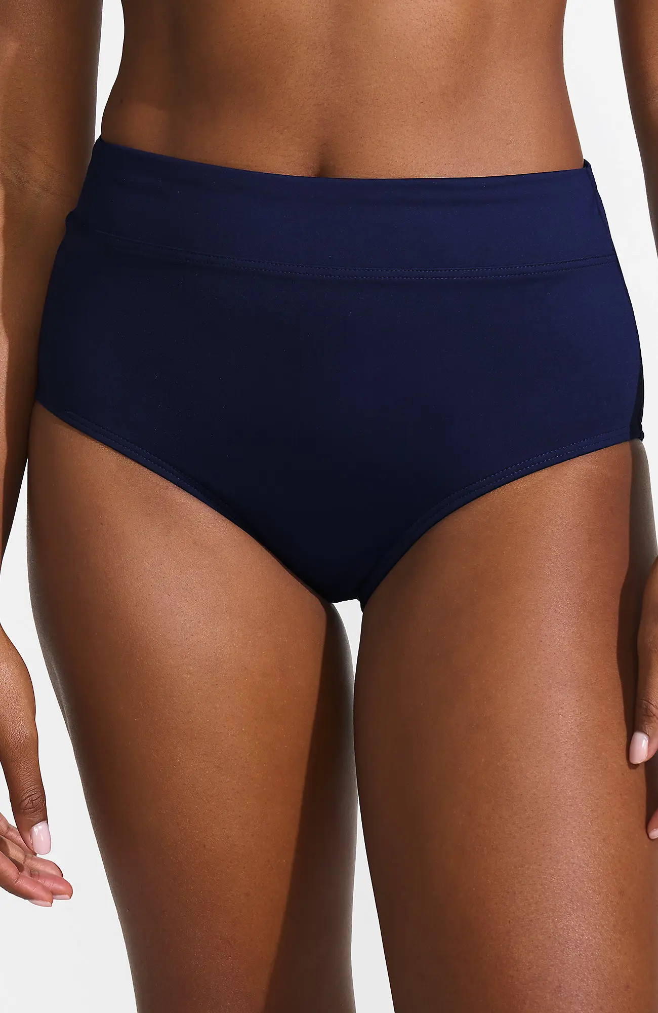 Tummy Control High Waisted Bikini Bottoms (Women) | Nordstrom | Nordstrom