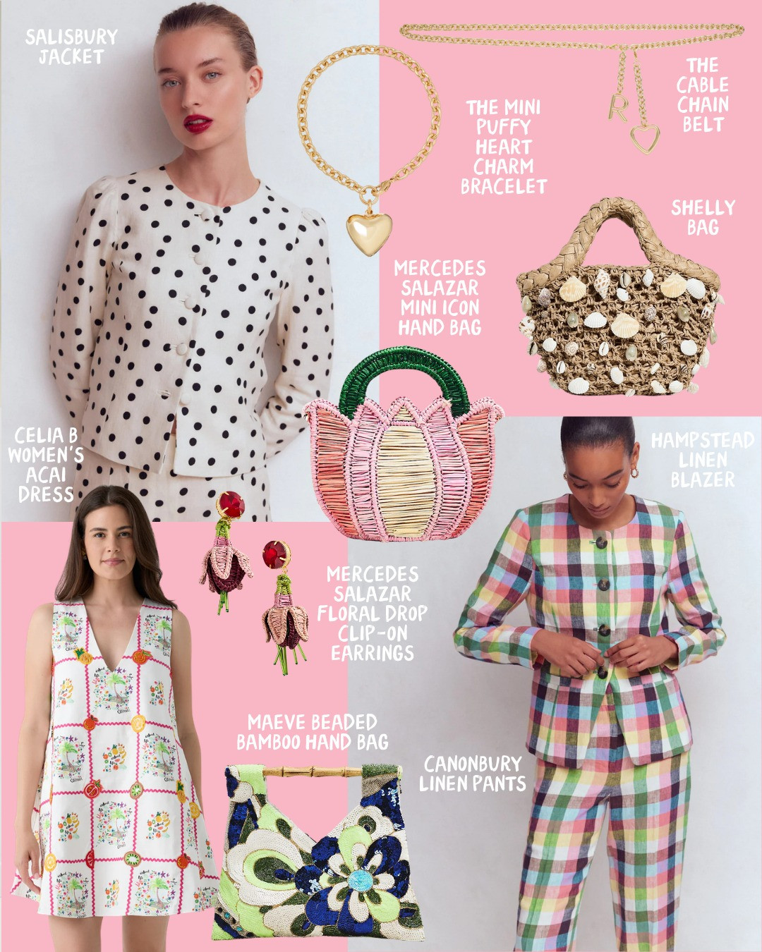 APRIL FAVORITES!!! Obsessed with these fabulous patterns!! And of course, nothing beats fun accessories!! 

 #LTKgrwm #LTKootd
