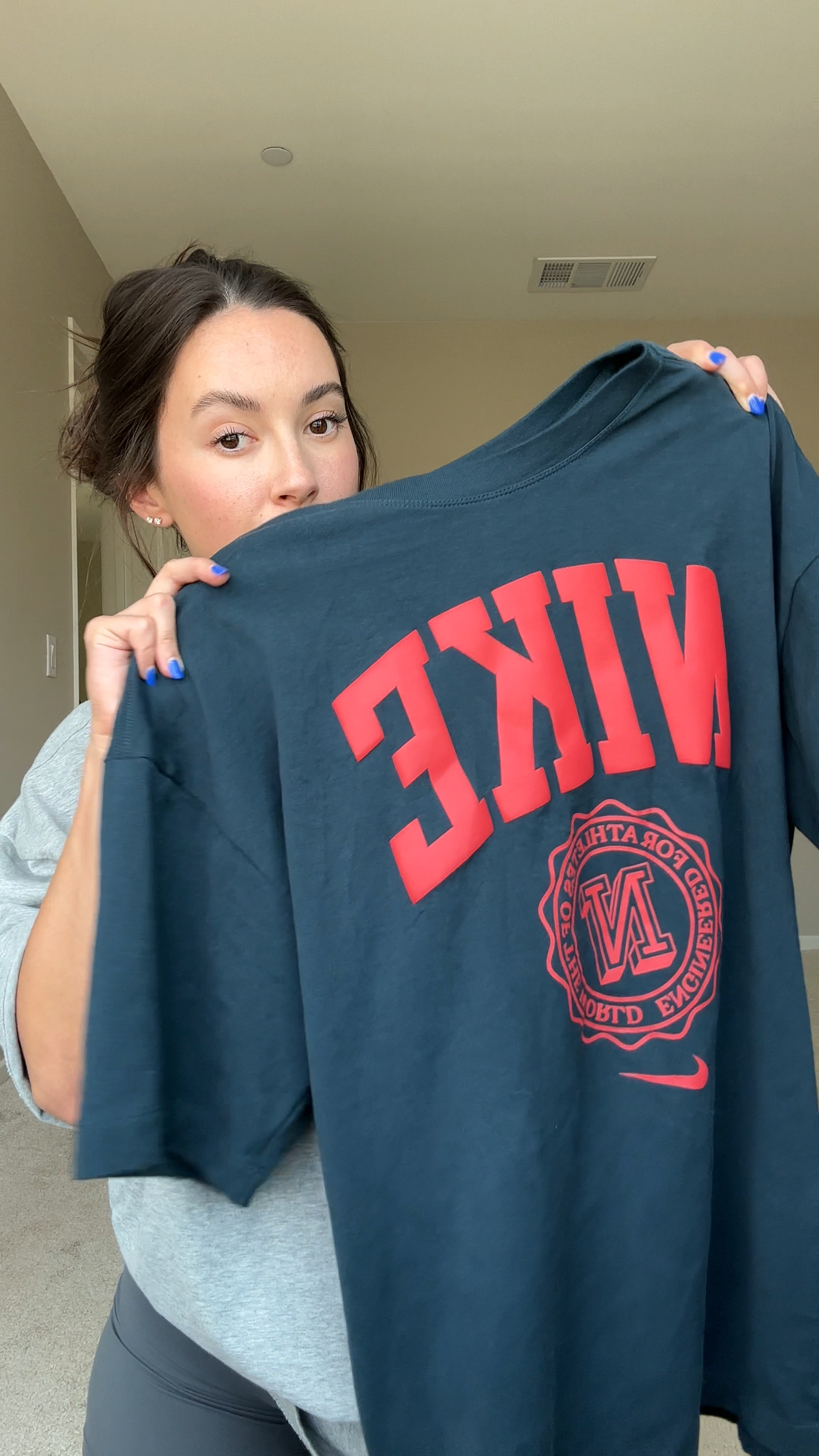 I love my oversized tees!!! Wearing small in all but should have went with xs 

#LTKFind #LTKfit