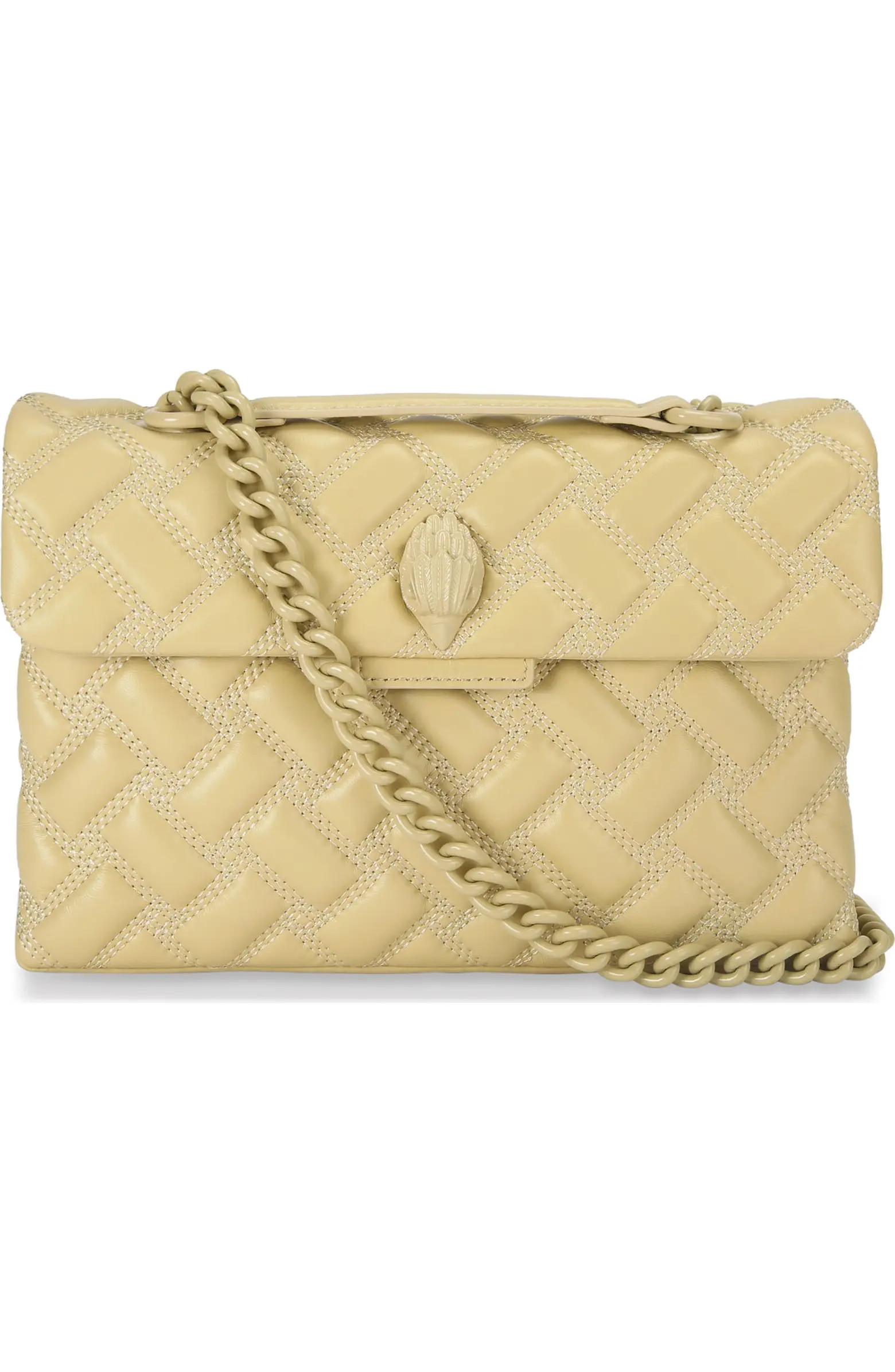 Kensington Drench Leather Shoulder Bag | Nordstrom