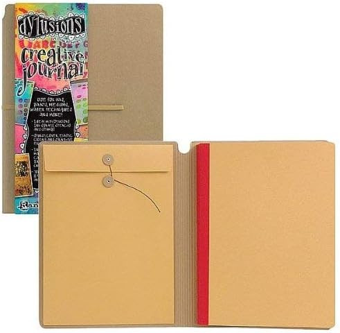 Ranger DYJ34100 Dylusions Dyan Reaveley's Creative Journal, 11.375 by 8.25-Inch | Amazon (US)