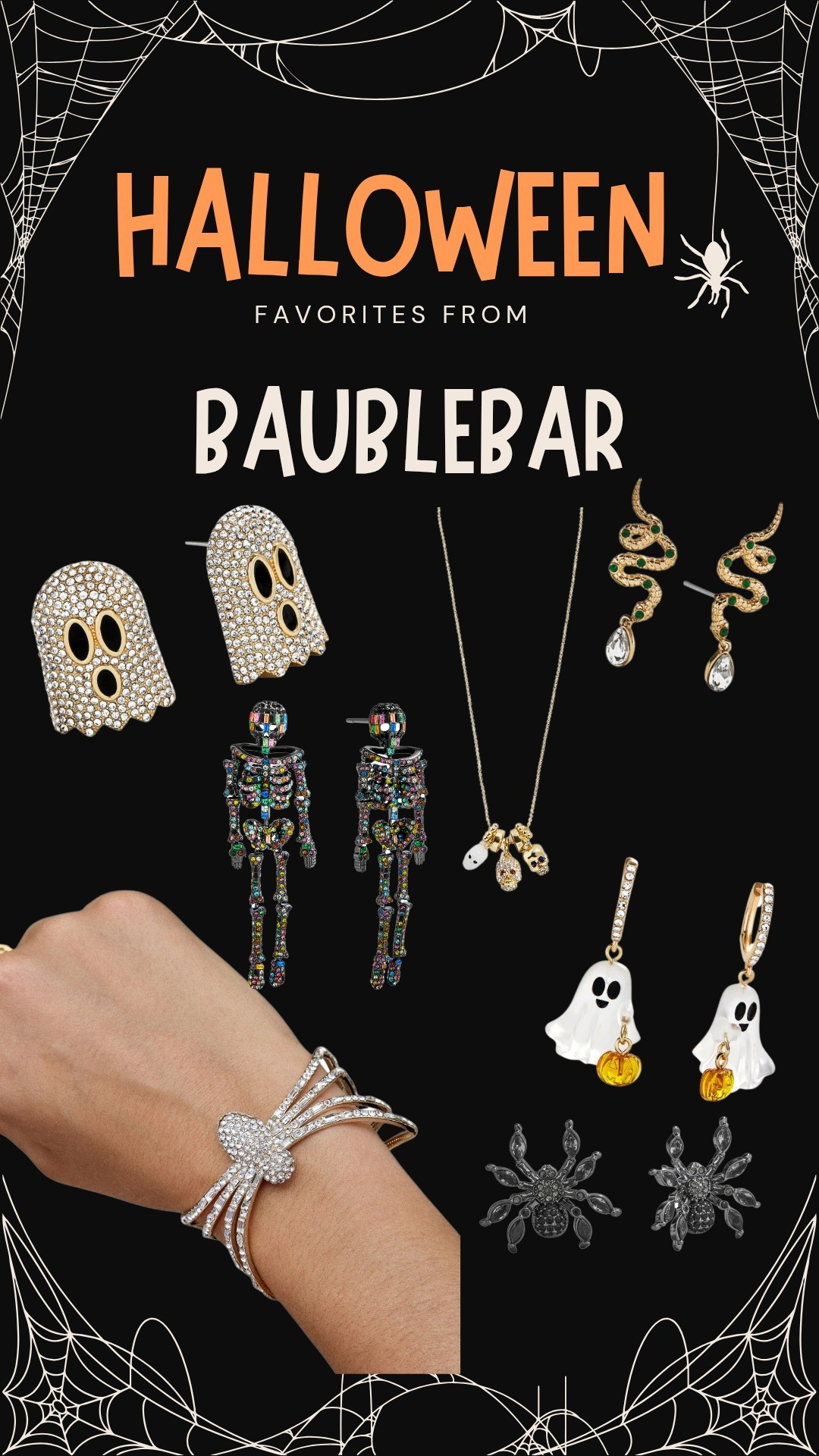 My personal favs for Halloween 🎃 from @baublebar 

#LTKSeasonal #LTKStyleTip #LTKFallSale
