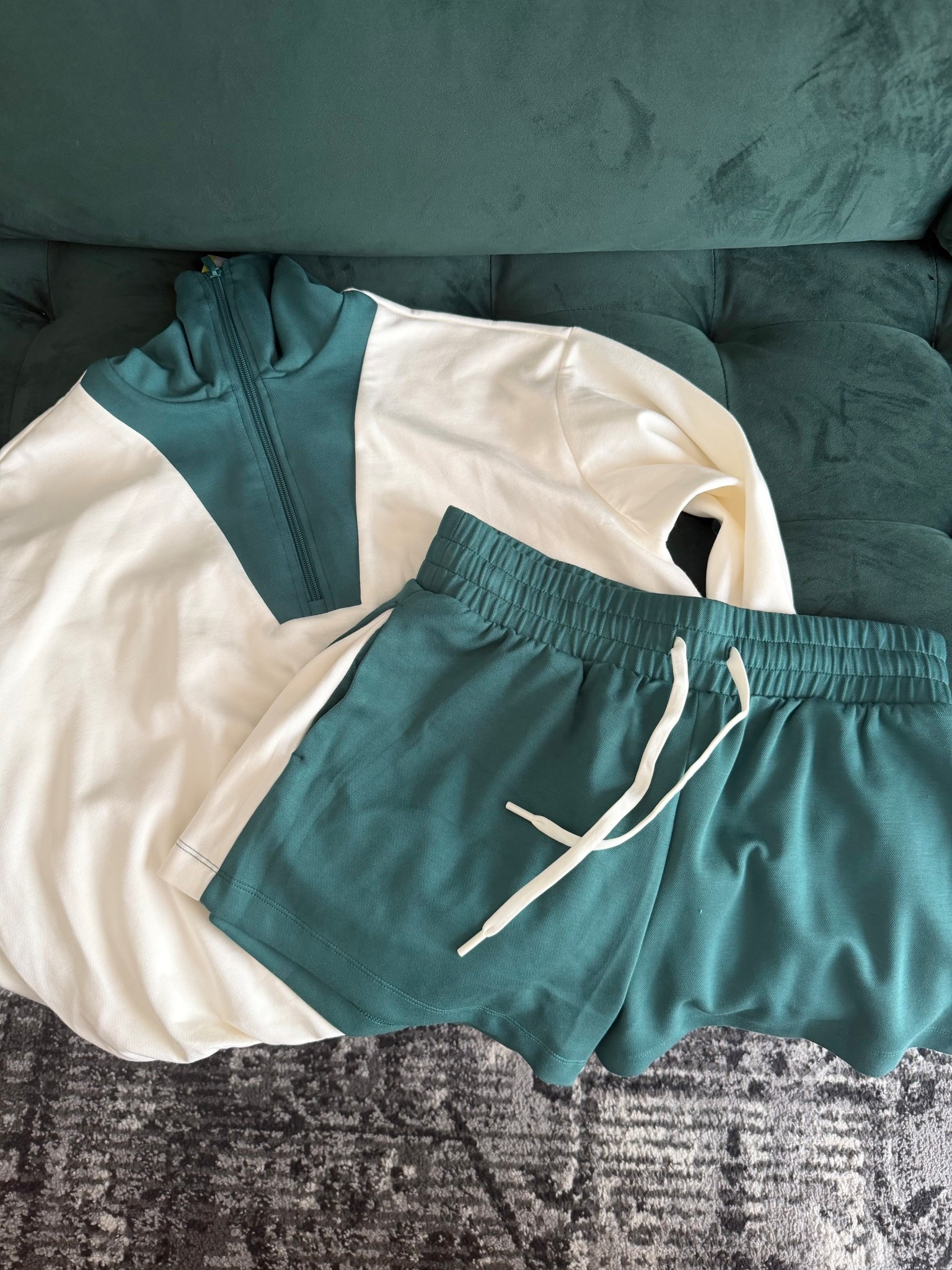 The cutest set from Target! Grabbed mediums.

Target finds, cozy set, masters Sunday 

#LTKSaleAlert #LTKootd #LTKgrwm