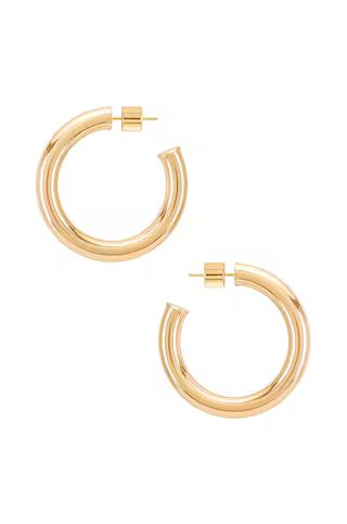 Natalie B Jewelry Adina Hoop in Gold from Revolve.com | Revolve Clothing (Global)