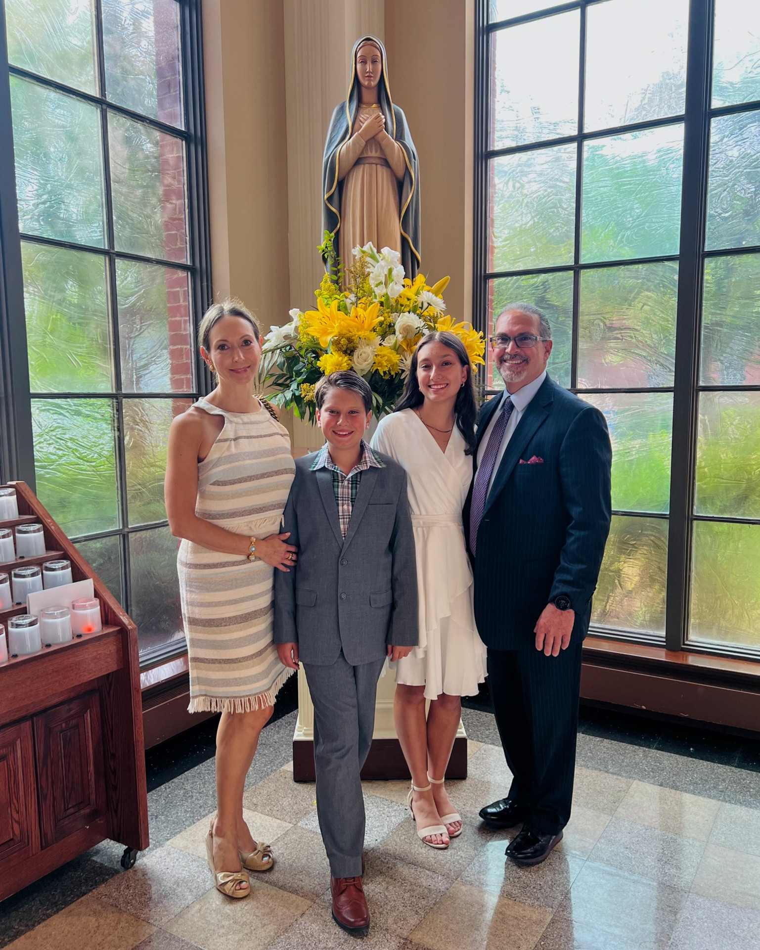 Confirmation Day📿

#LTKParties #LTKKids #LTKFamily