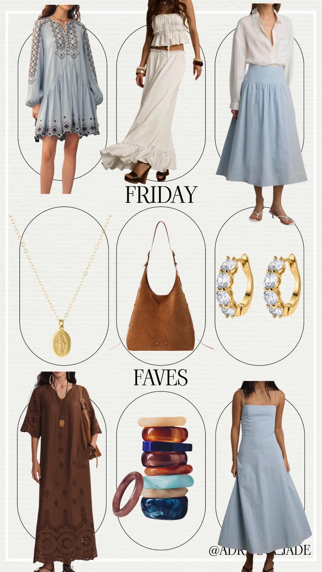 My pick for Friday Faves 🤍