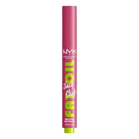 NYX Professional Makeup Fat Oil Slick Click Hydrating Tinted Lip Balm DM Me | Walmart (US)