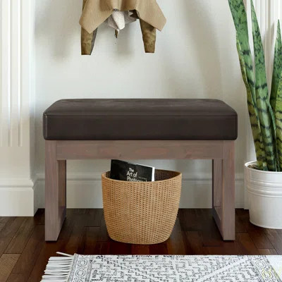 Milltown - Footstool Small Ottoman Bench | Wayfair North America