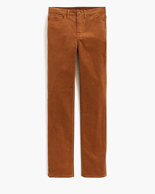 Corduroy full-length essential straight pant | J.Crew Factory