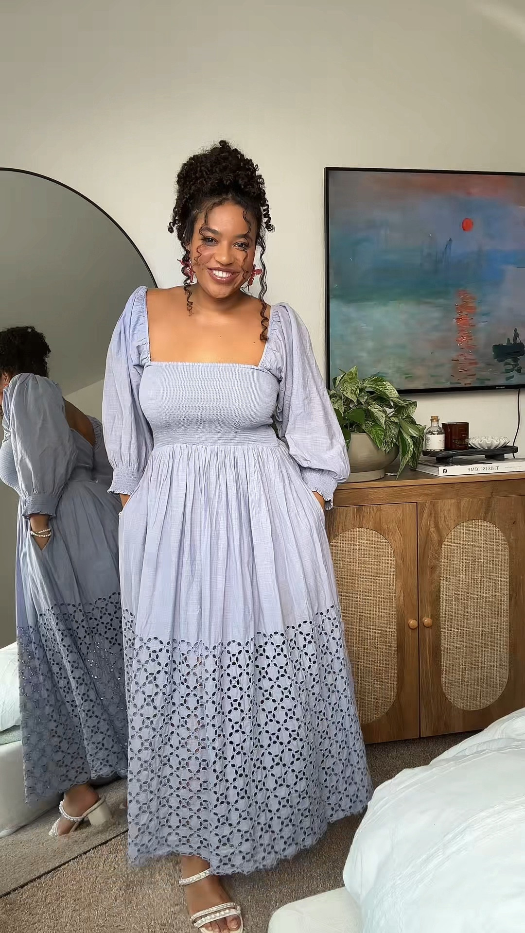 This is the PERFECT summer dress!! I’m wearing a size small!!

Blueish purple summer dress
summer dress
puffy sleeve summer dress 

#LTKTravel #LTKVideo #LTKSummerSales