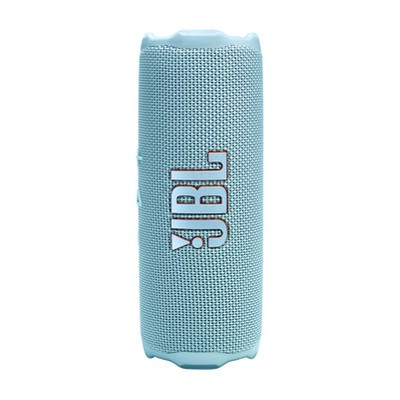 JBL Flip 7 portable Bluetooth speaker in blue