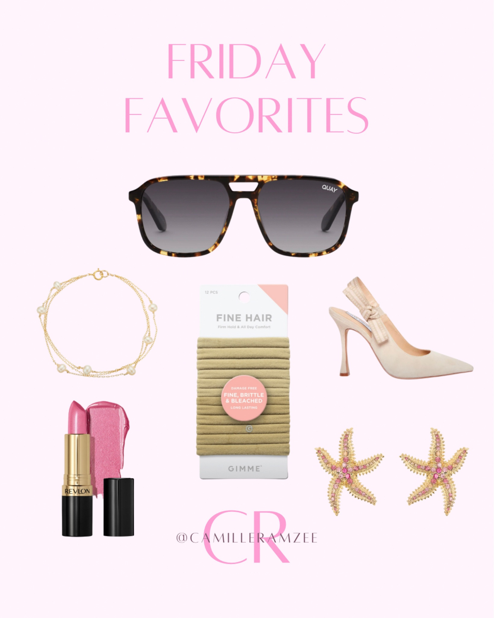 Friday Favorite Items!!! 

#LTKunder100 #LTKBacktoSchool #LTKFind