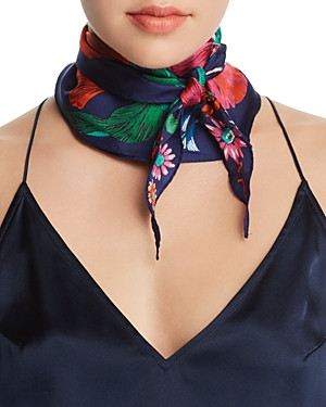 Echo Mumbai Floral Print Silk Scarf | Bloomingdale's (US)