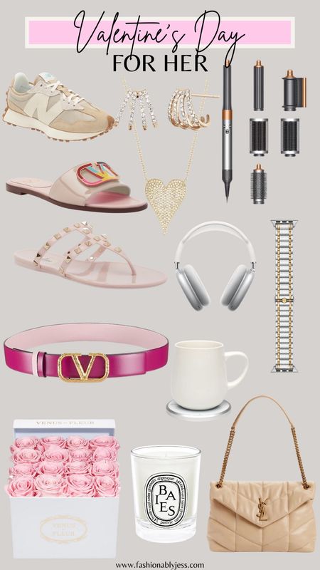 Great gifts for her this Valentine’s day! Especially loving the Valentino belt and the Venus flowers! 

#LTKGiftGuide #LTKFind #LTKstyletip