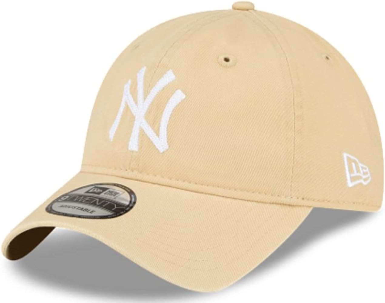 New York Yankees 9twenty Light Tan Adjustable Hat | Amazon (US)