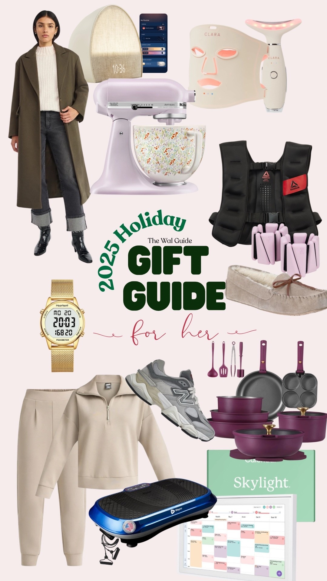 Walmart gift guide for her. Women’s Christmas gifts. Gift ideas. 




#LTKGiftGuide #LTKFindsUnder100 #LTKHoliday
