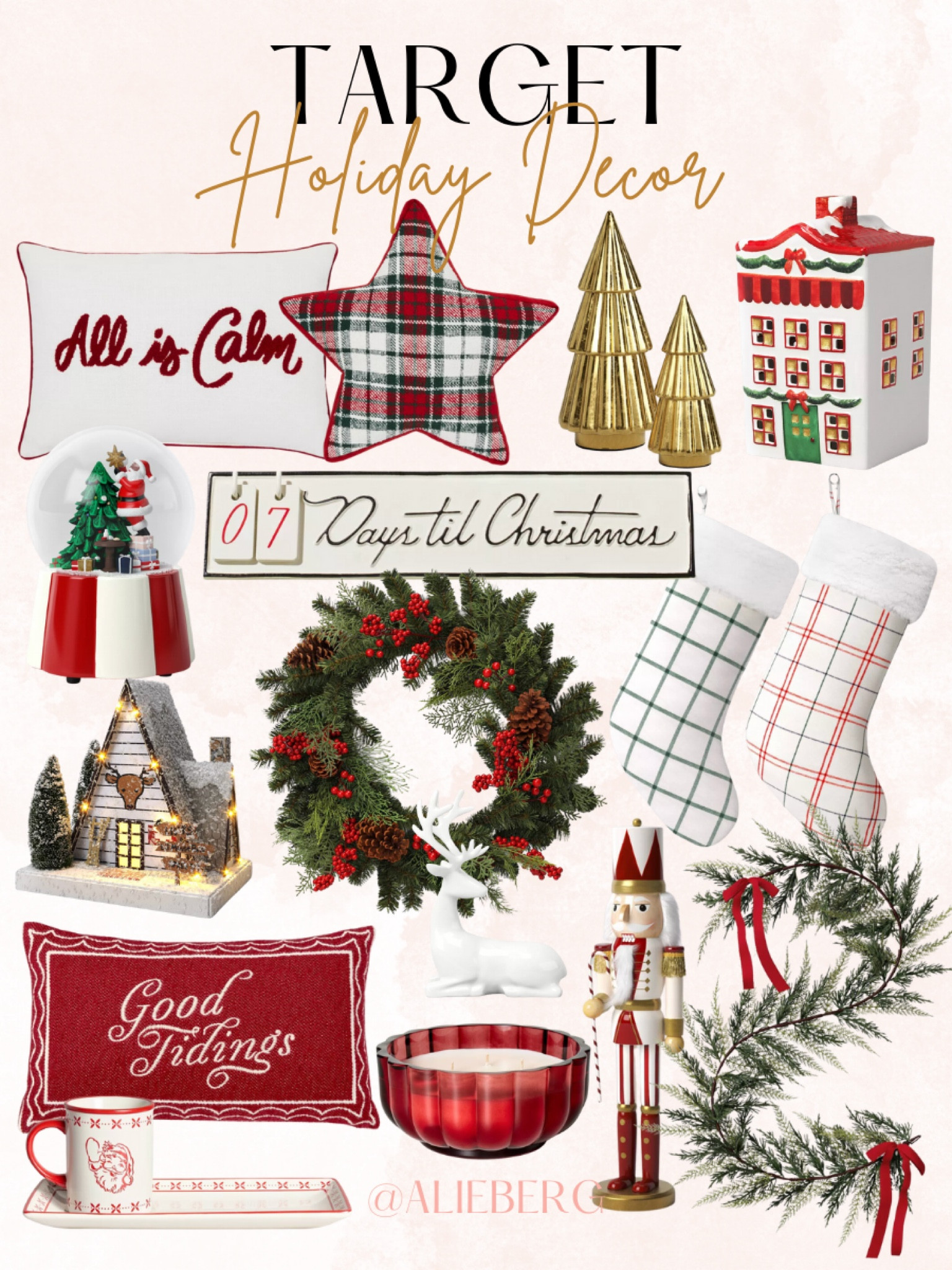 Target Christmas Decor🎄
So many cute finds for some new Christmas decor to add to your home!🥰


Target finds, Target home decor, target Christmas finds, holiday decor, white Christmas decor, twinkle lights Christmas tree, Christmas wreath, Christmas stockings

#LTKHome #LTKHoliday #LTKSeasonal