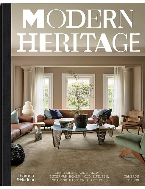 Thames and Hudson Modern Heritage By Cameron Bruhn | David Jones | David Jones (Australia & New Zealand)