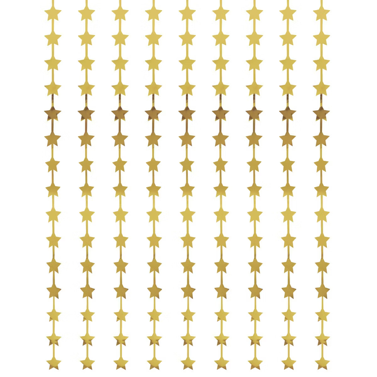 9ct Star Backdrop Party Decoration Gold - Spritz™ | Target