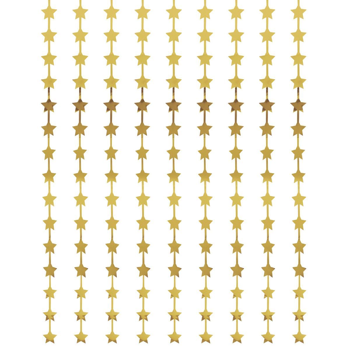 9ct Star Backdrop Party Decoration Gold - Spritz™ | Target