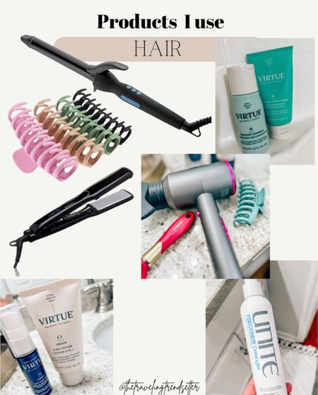Hair products, hair tools, hair essentials, blow dryer, curling iron, claw clip, hair protection, beauty routine, beauty must have, Boots, jeans, vacation, maternity, swim, work outfit, bedroom, living room, Valentine's Day, cocktail dress #hairmusthave #hairessentials #hairtools

#LTKbeauty #LTKSeasonal #LTKFind
