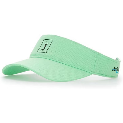 PGA Tour Airflux Mesh Adjustable Golf Visor - Spring Bouquet | Target
