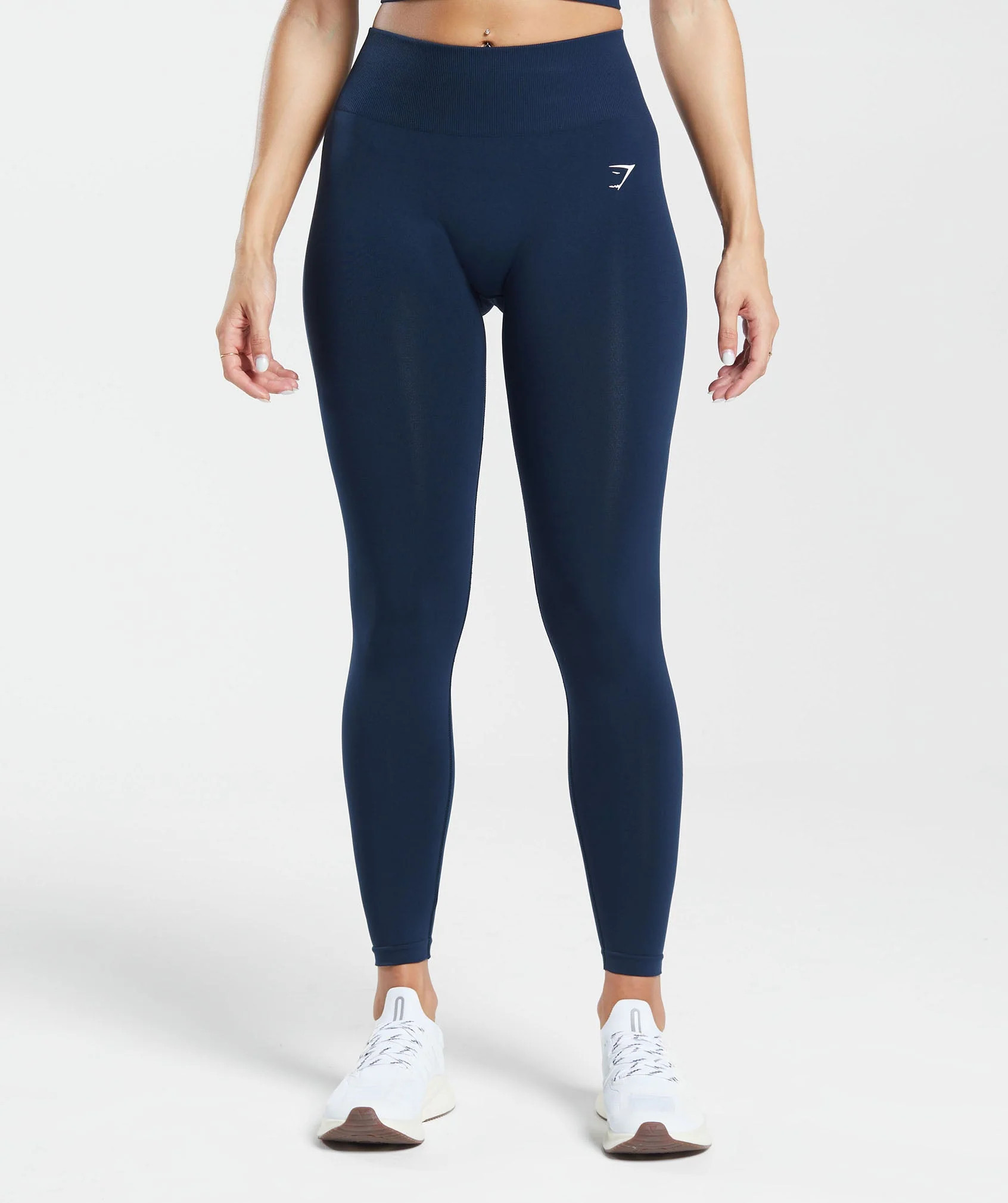 Gymshark Everyday Seamless Leggings - Blue | Gymshark US