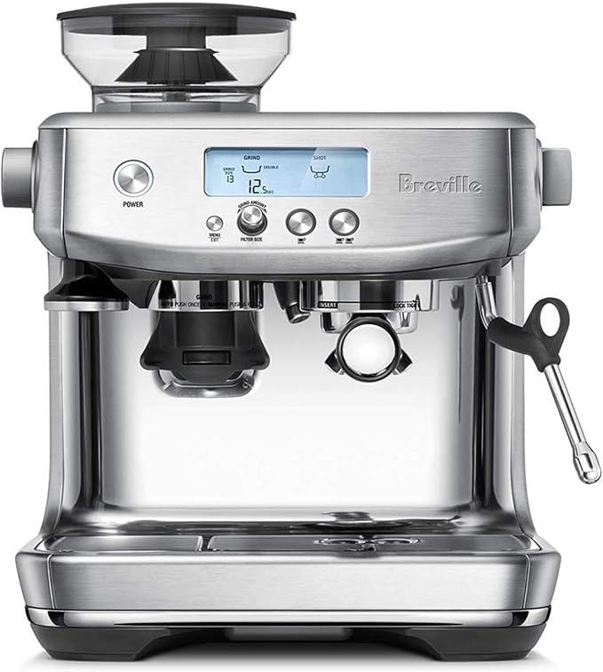 Breville Barista Pro Espresso Machine, Brushed Stainless Steel, BES878BSS | Amazon (US)