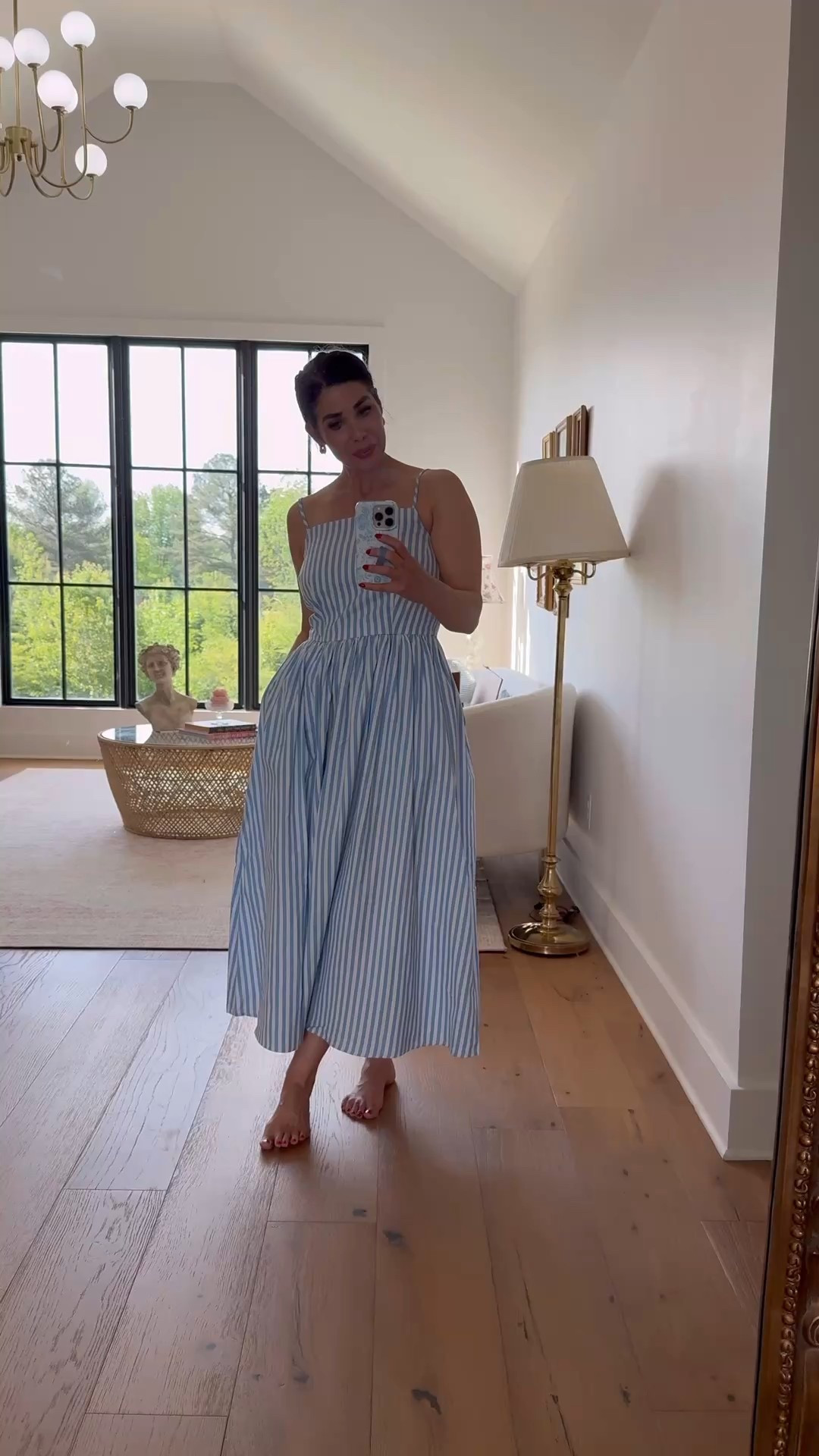 An affordable + super chic blue striped dress? Yes please!

#walmartfashion

Walmart fashion. Walmart spring style. Walmart summer fashion. Walmart summer dress  

#LTKStyleTip #LTKFindsUnder100 #LTKSeasonal