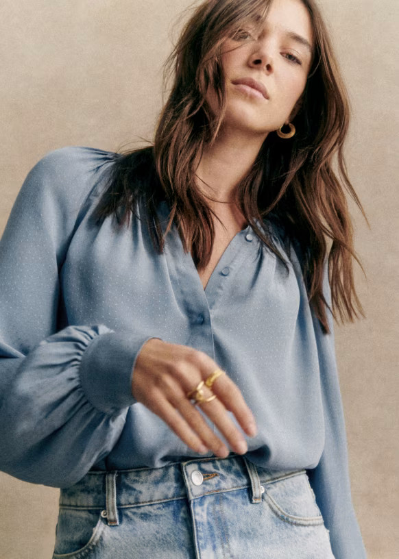 Lealys Shirt | Sezane Paris