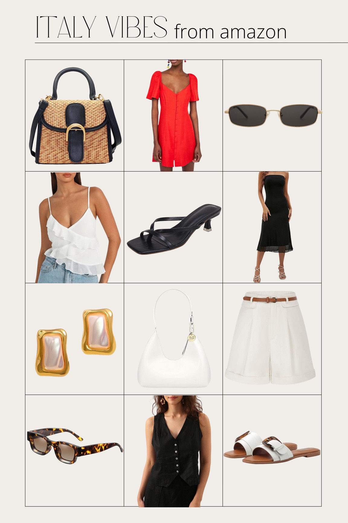 Amazon Italy vibes 🍋🫶🏼🍝✨
#kathleenpost #italy #europeanfashion

#LTKtravel #LTKeurope #LTKstyletip