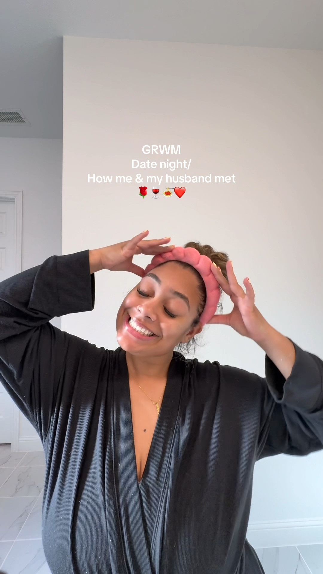 GRWM FOR DATE NIGHT