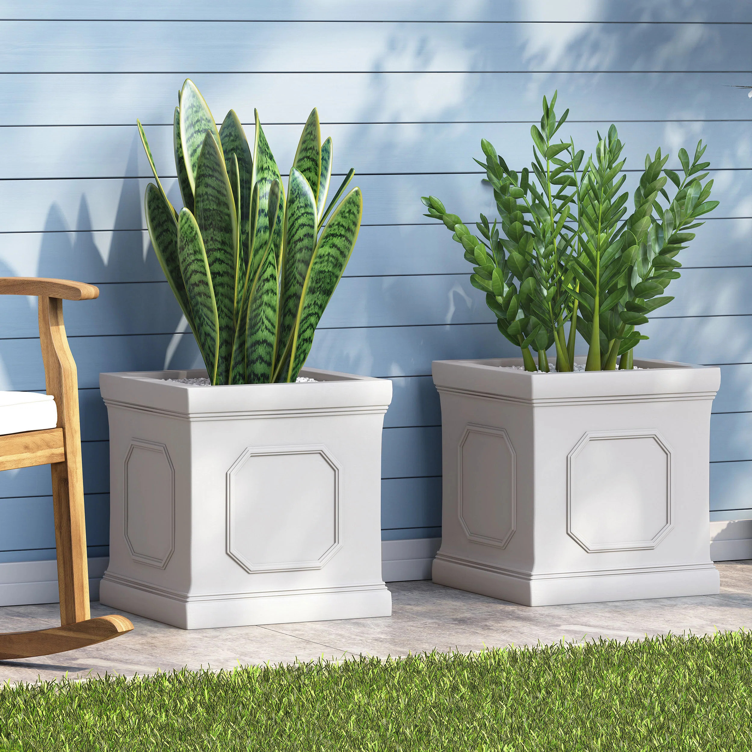 Tony Handmade Pot Planter (Set of 2) | Wayfair North America