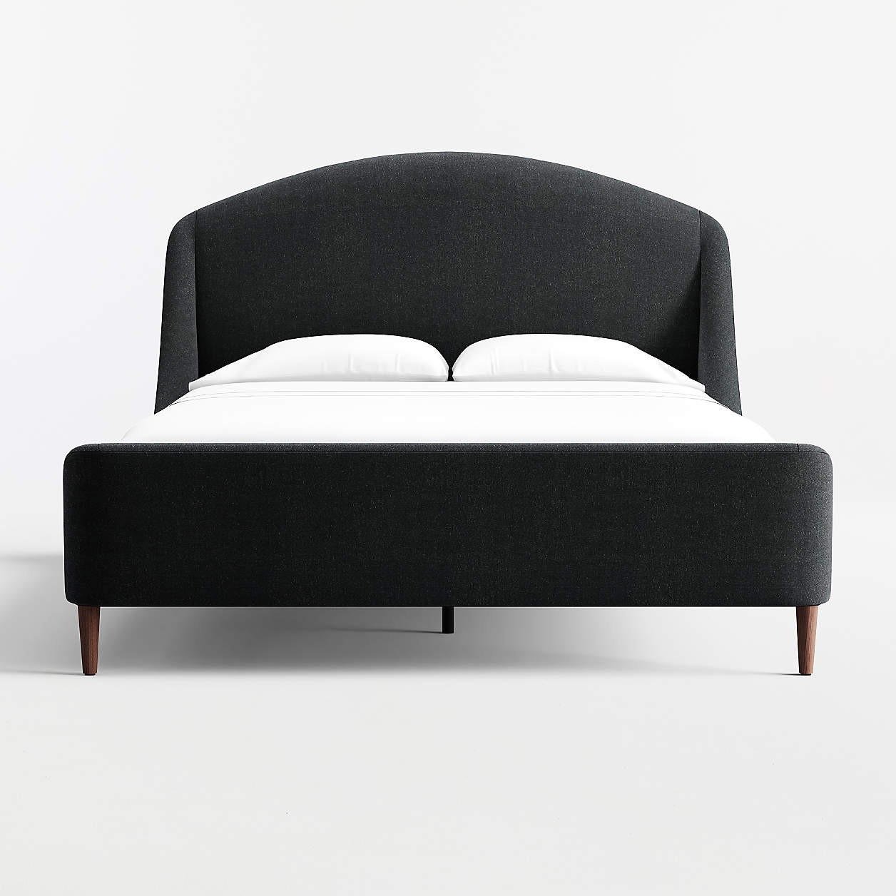 Lafayette Upholstered King Bed + Reviews | Crate & Barrel | Crate & Barrel