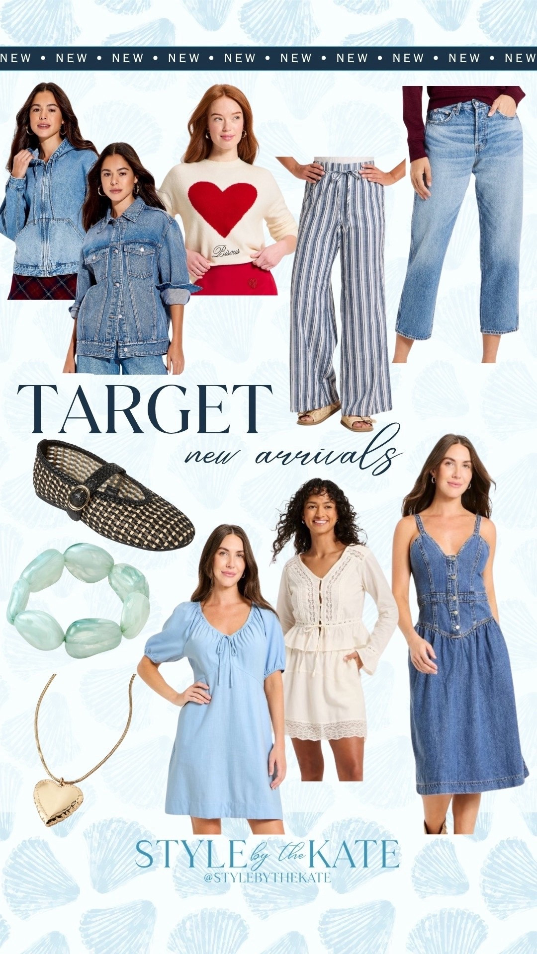 These new arrival are so good from Target — loving all the denim, chunky jewelry and their dresses! Perfect for transitioning into spring!🌼🍃

Spring fashion, spring outfit, target, dress, denim, pants, shoes

#LTKSeasonal #LTKFindsUnder50 #LTKSaleAlert
