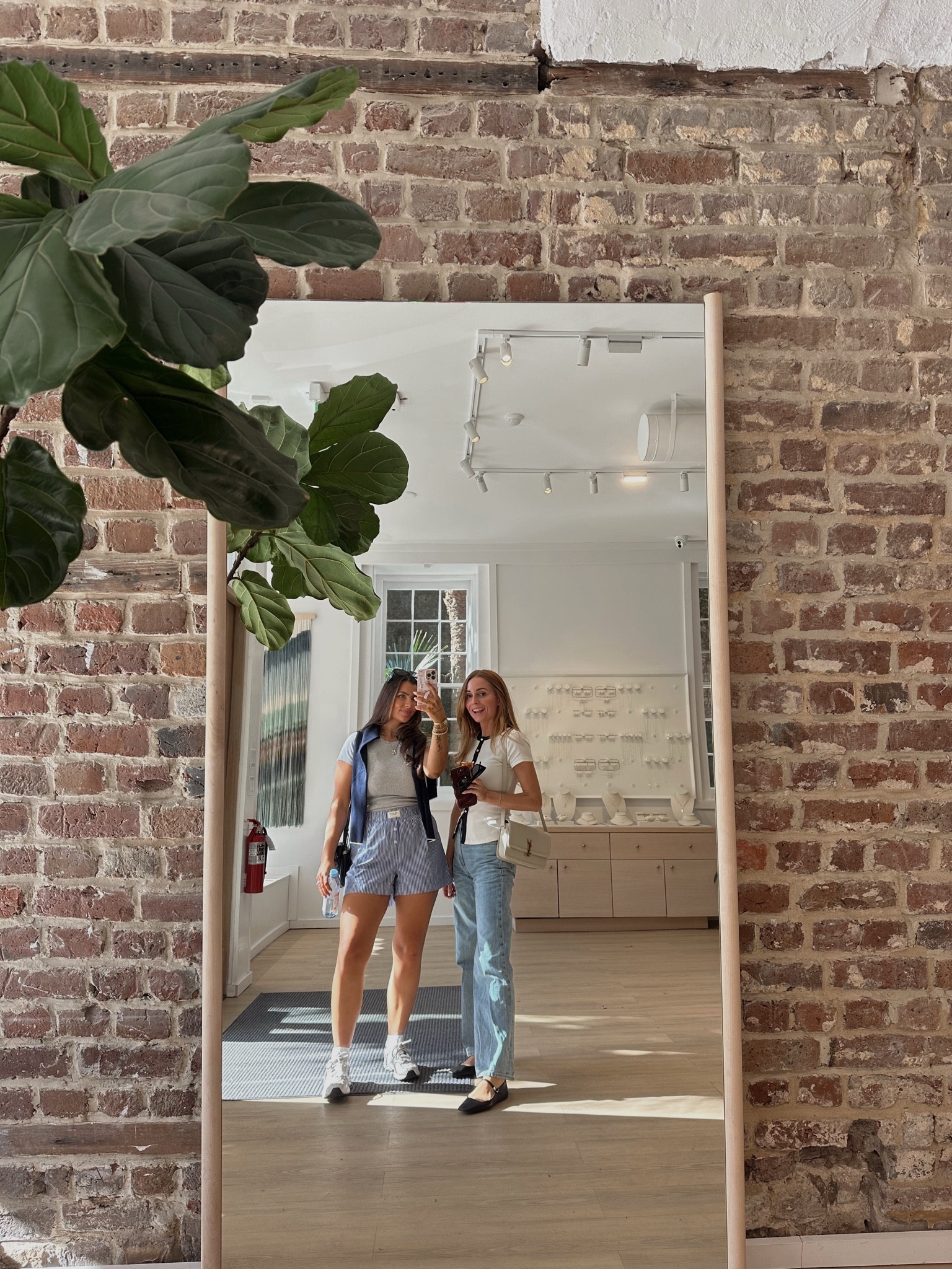 Charleston outfit of the day
Boxer short outfit 
Spring outfit inspo 

#LTKstyletip #LTKmidsize #LTKfindsunder100