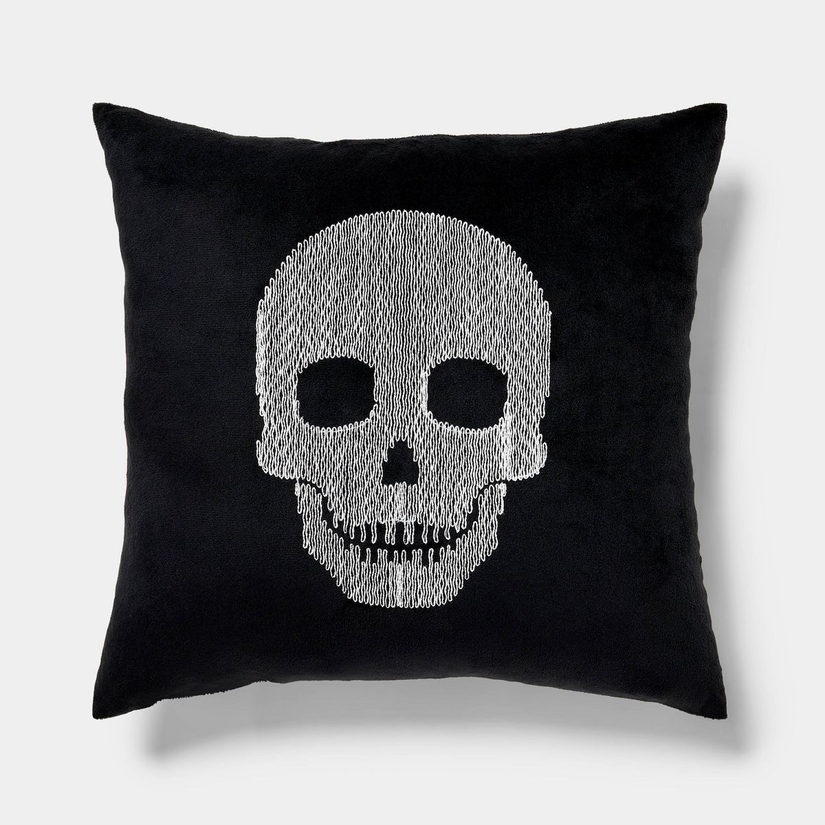 Reversible Skull Halloween Decorative Pillow - Hyde & EEK! Boutique™ | Target