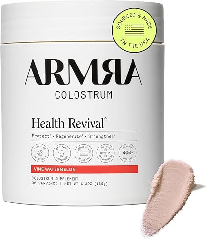ARMRA Colostrum Powder | Vine Watermelon | Gut Health & Bloating | Skin & Hair | Immunity | Keto,... | Amazon (US)